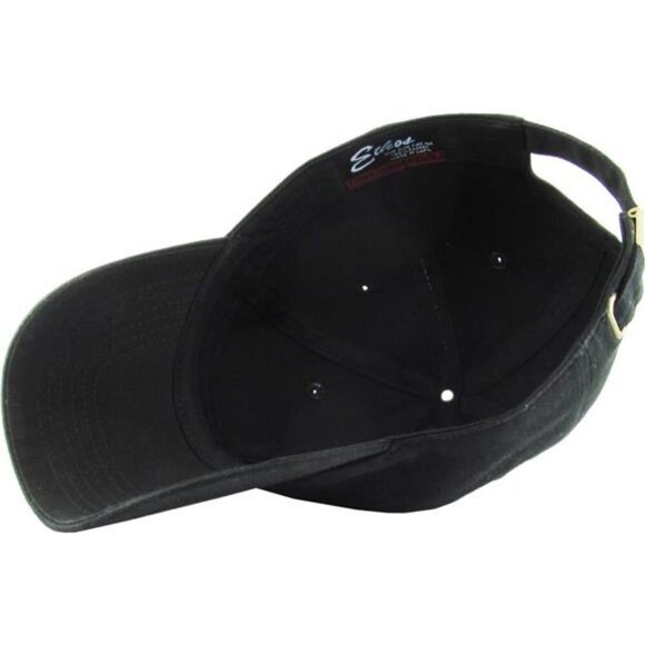 Cotton Baseball Cap Adjustable Dad Hat Low Profile Unstructured Classic Fit - Picture 6 of 7